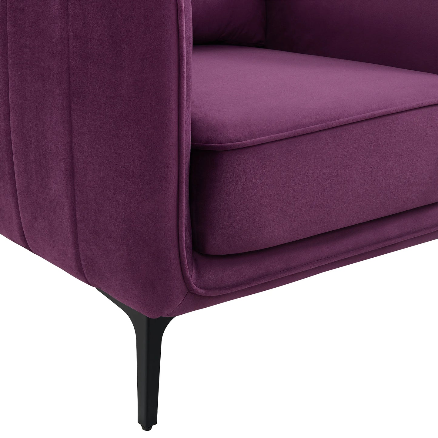 Rae - Chair - Lavish Purple Velvet