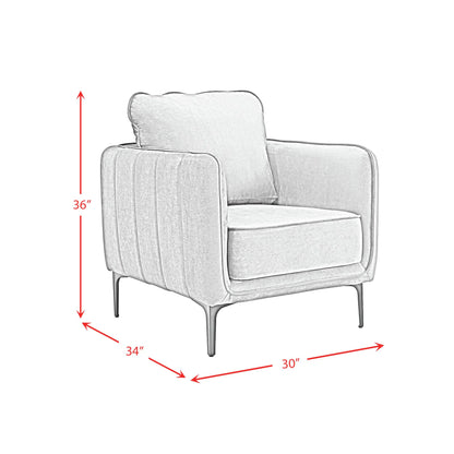 Rae - Chair - Lavish Purple Velvet