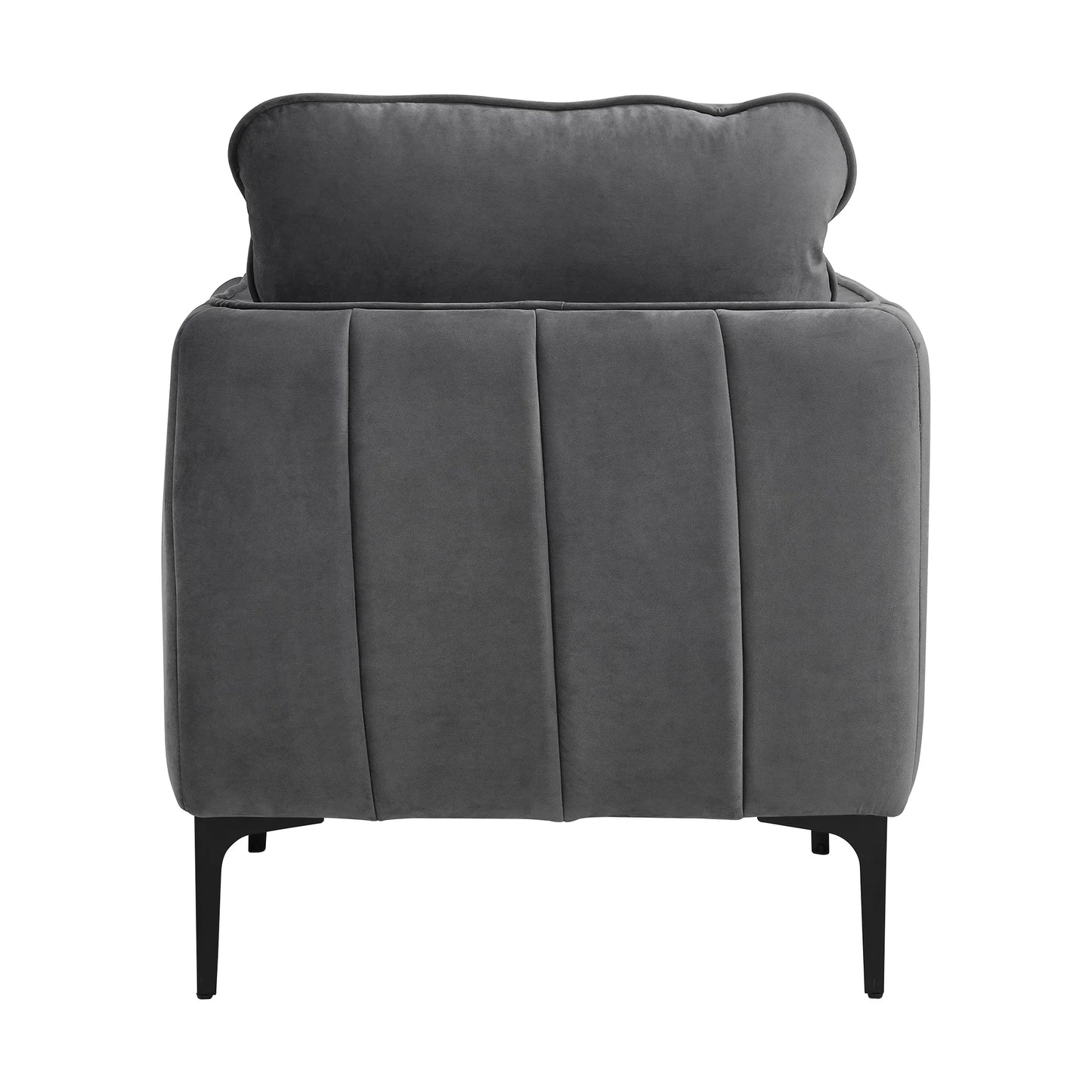 Rae - Chair - Lavish Gray Velvet
