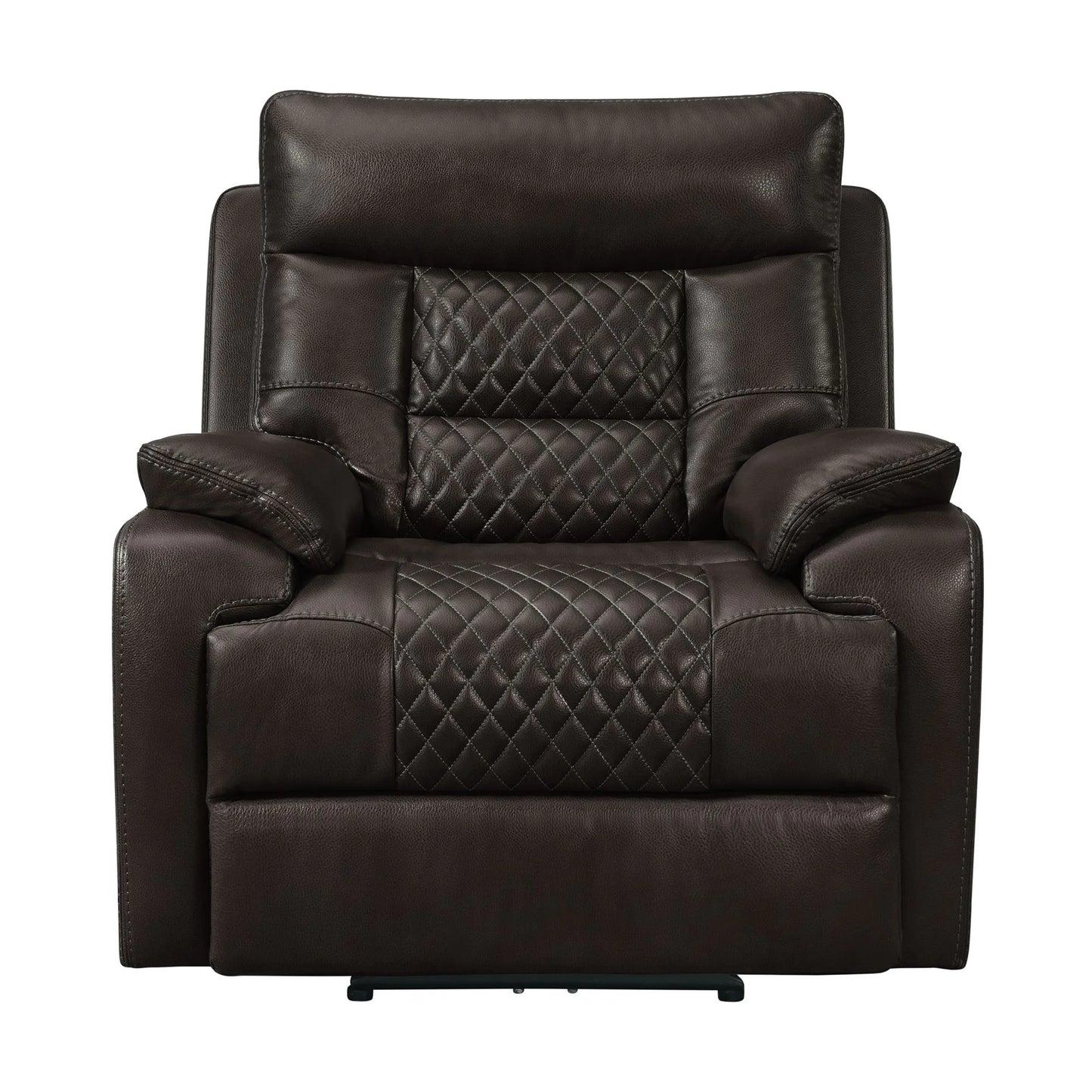 Trinidad - Power Recliner With Power Motion Head Recliner - Pebble Brown