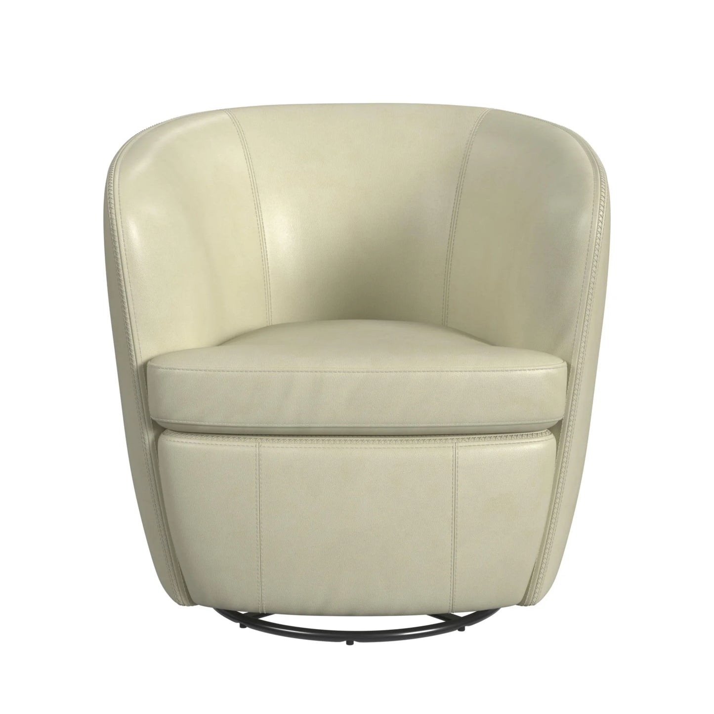 Vito - Swivel Chair - Pebble Cream