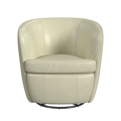 Vito - Swivel Chair - Pebble Cream