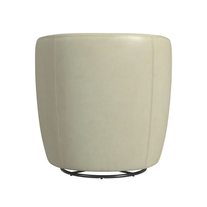 Vito - Swivel Chair - Pebble Cream