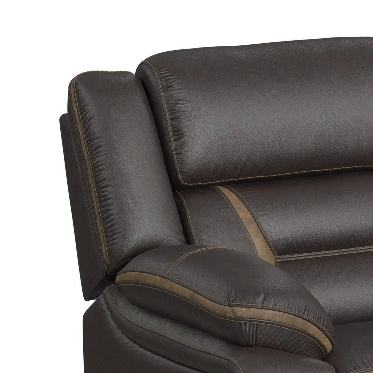 Engage - Motion Sofa - Corral Dark Chocolate