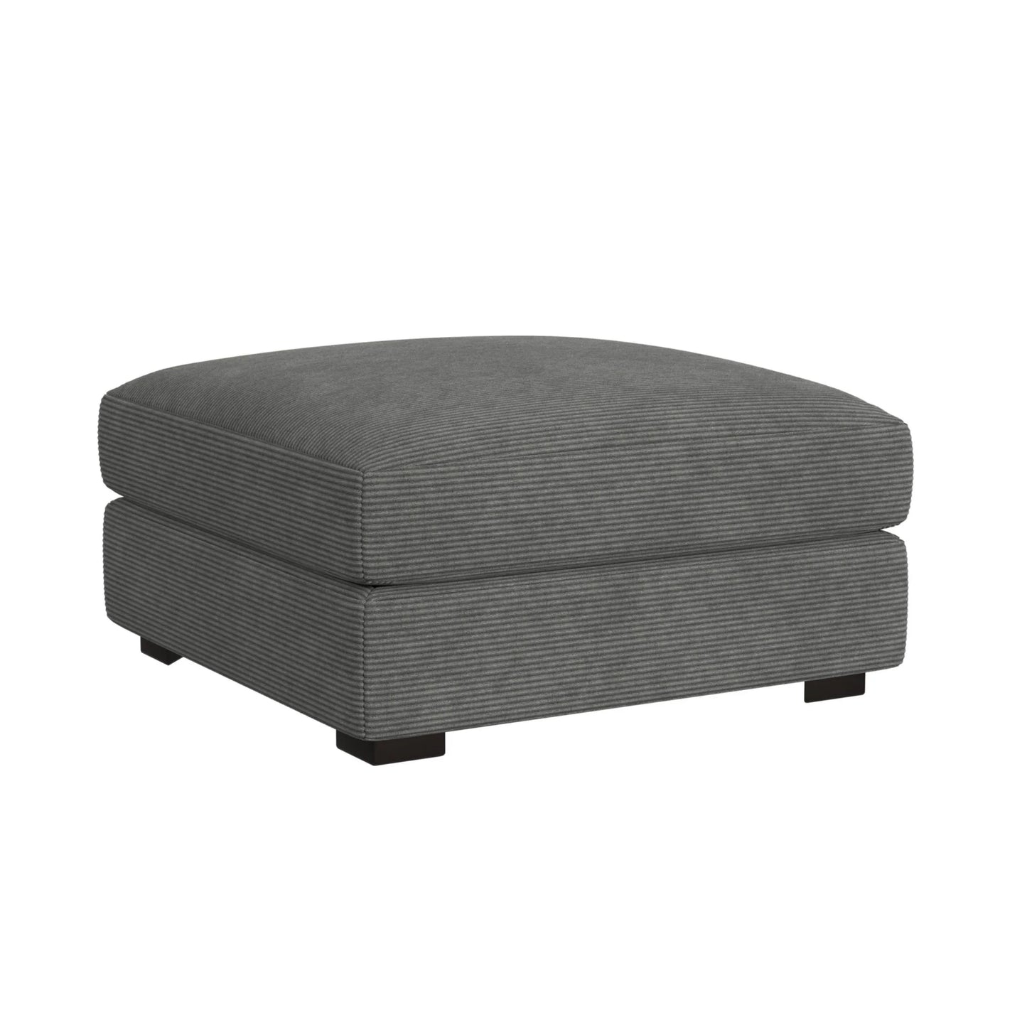 Arizona - Modular Ottoman - Steno Charcoal