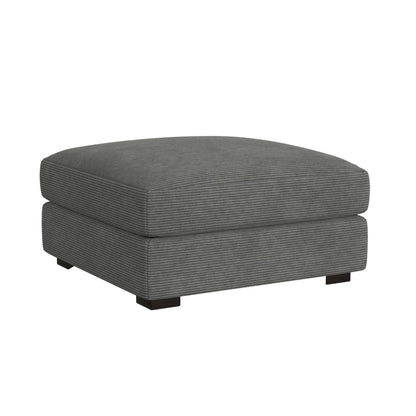 Arizona - Modular Ottoman - Steno Charcoal