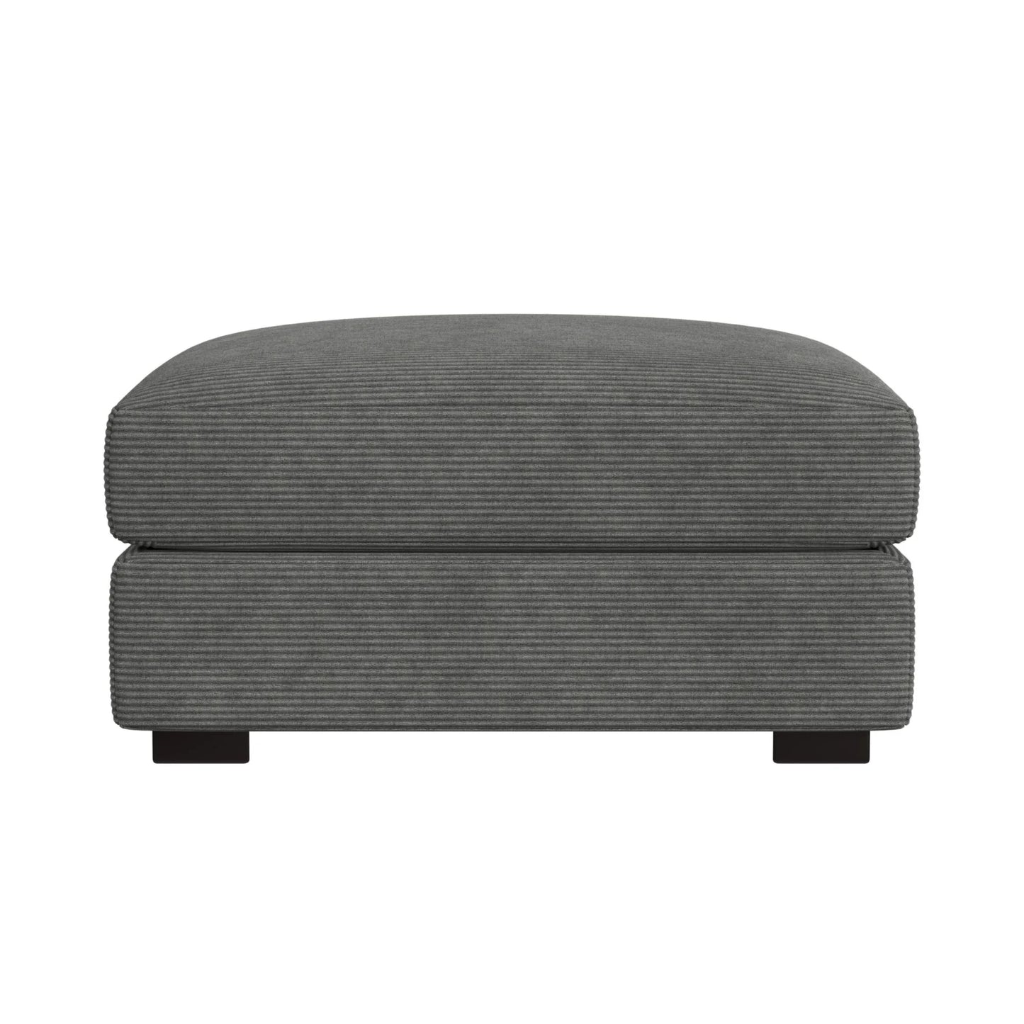 Arizona - Modular Ottoman - Steno Charcoal