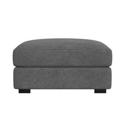 Arizona - Modular Ottoman - Steno Charcoal