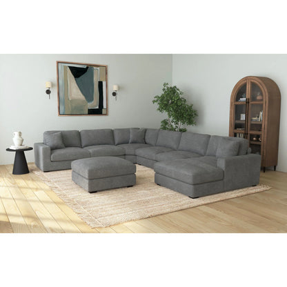 Arizona - Modular Ottoman - Steno Charcoal