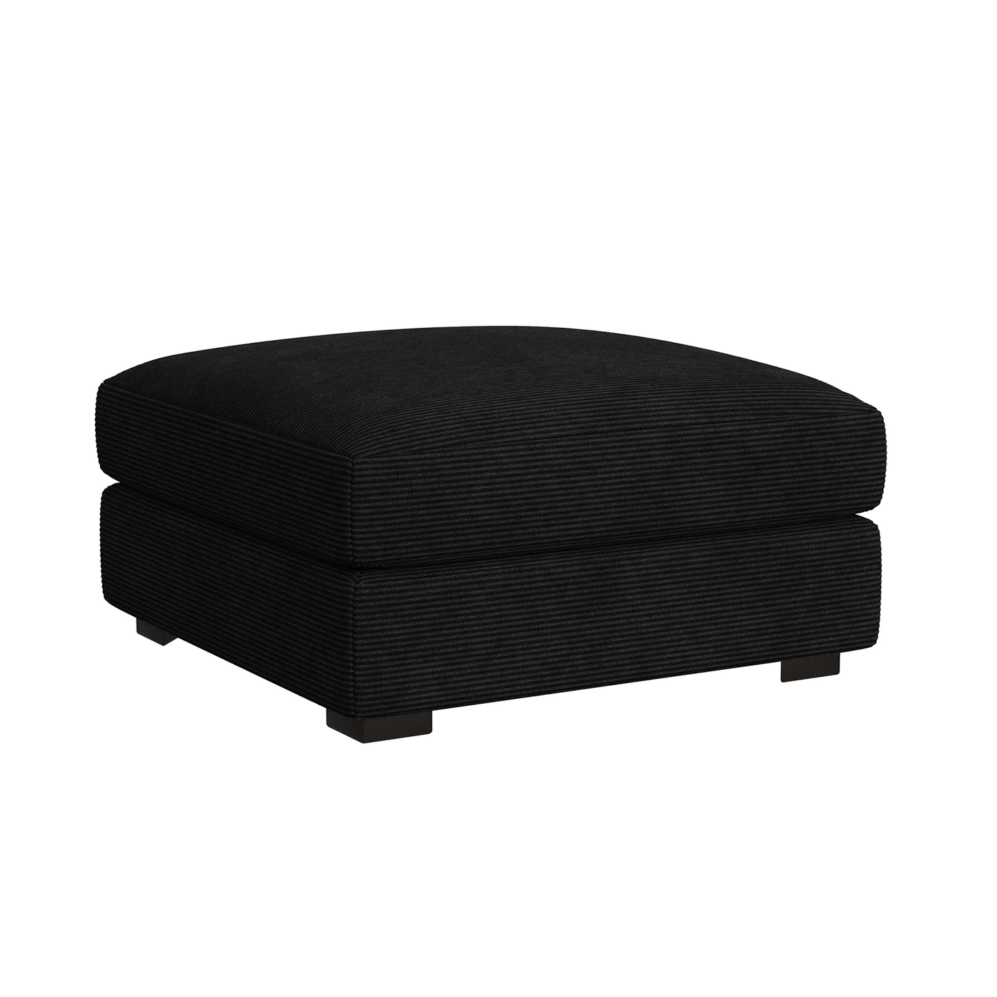 Arizona - Modular Ottoman - Steno Black