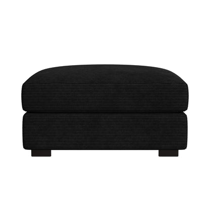 Arizona - Modular Ottoman - Steno Black