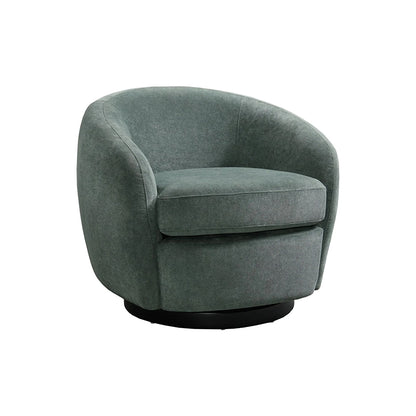 Chanel - Swivel Chair - Bristo Teal