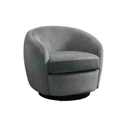 Chanel - Swivel Chair - Bristo Gray