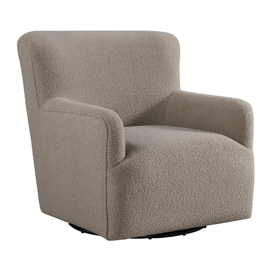 Deacon - Swivel Chair - Feather Tan