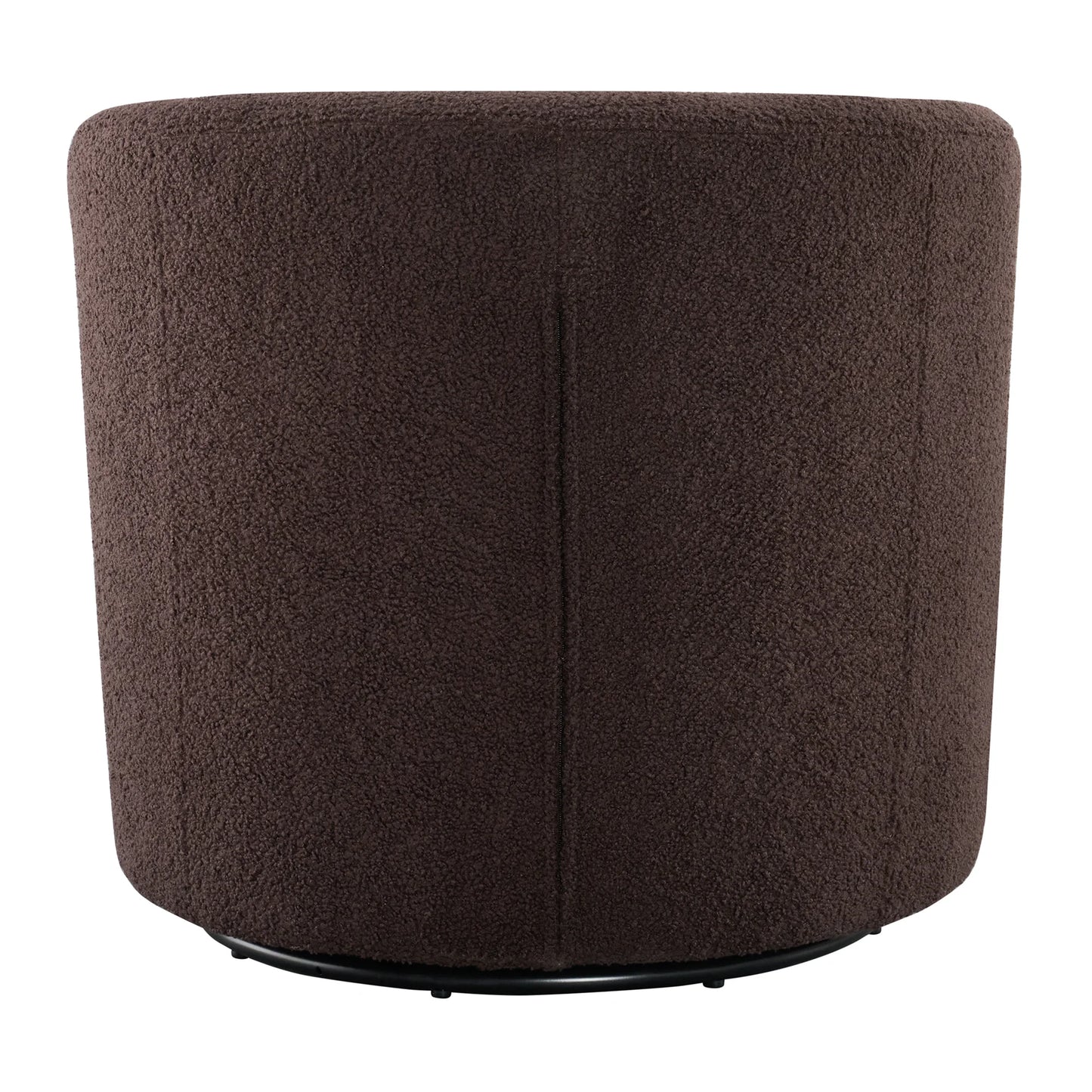 Dior - Swivel Chair - Feather Chocolate