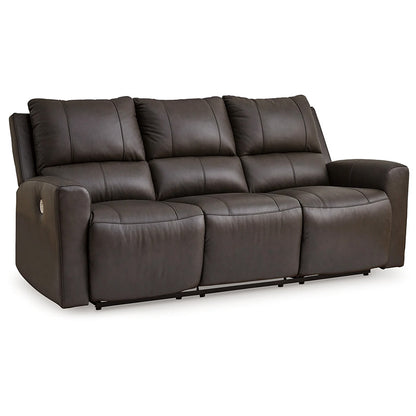 Boxmere - Storm - Reclining Power Sofa