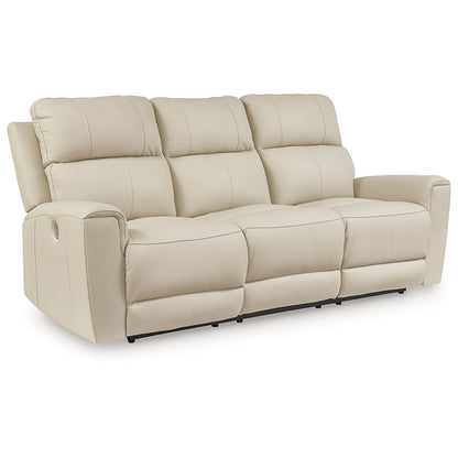 Dahlmoore - Almond - Power Reclining Sofa