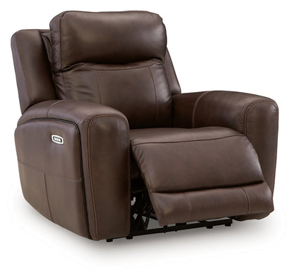 Gravier - Power Recliner With Adjustable Headrest - Cordova