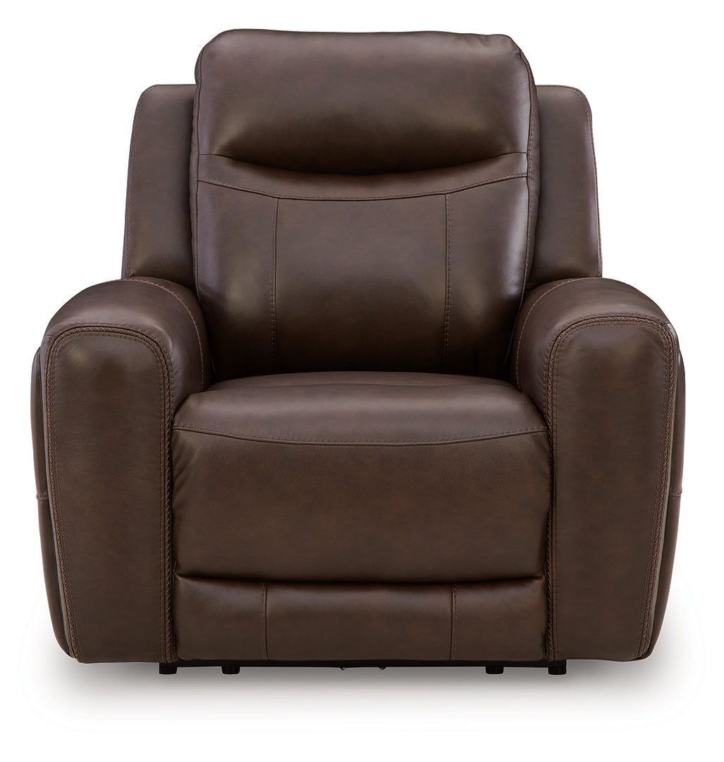 Gravier - Power Recliner With Adjustable Headrest - Cordova