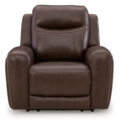 Gravier - Power Recliner With Adjustable Headrest - Cordova