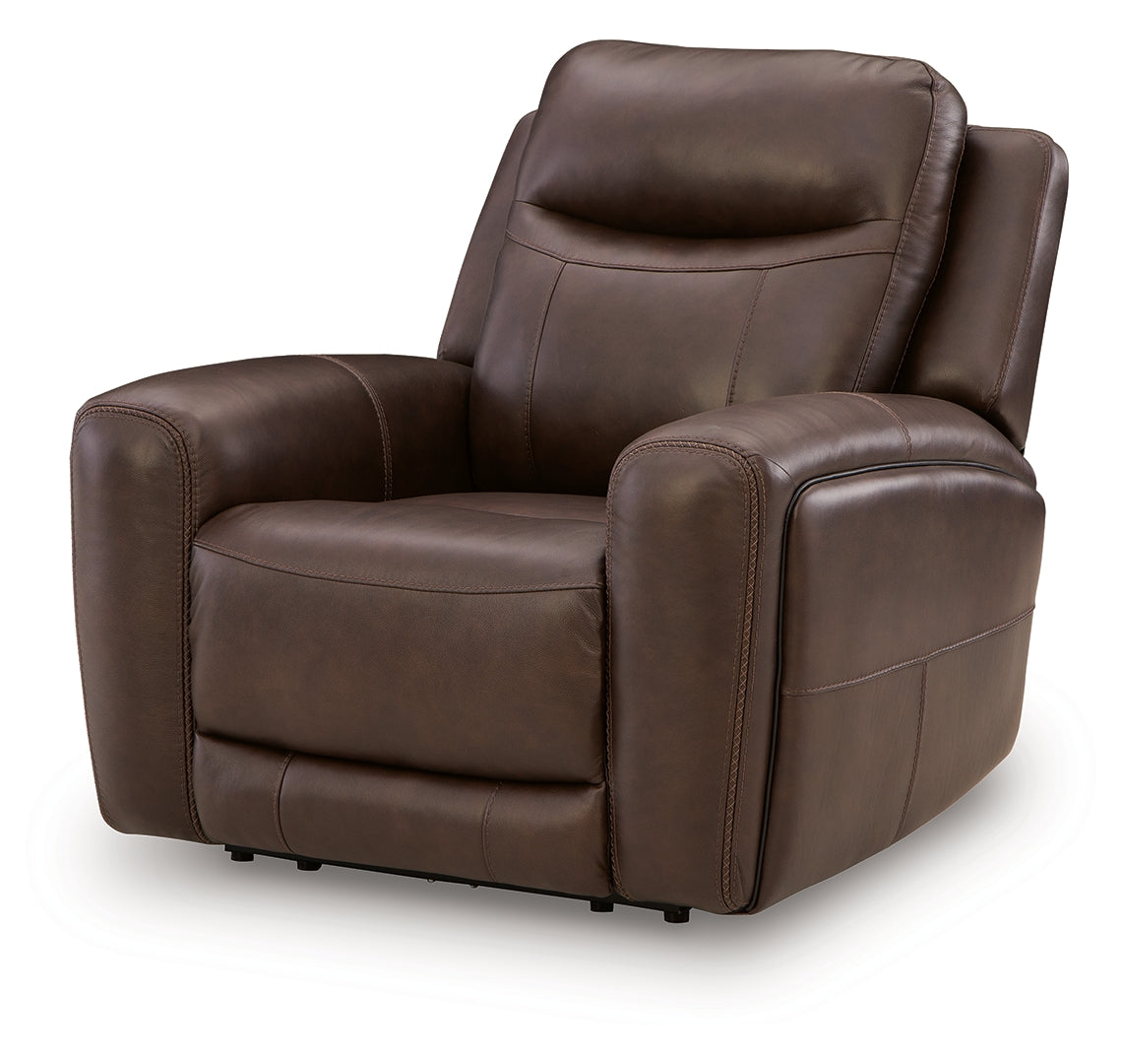 Gravier - Power Recliner With Adjustable Headrest - Cordova