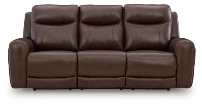 Gravier - Power Reclining Sofa With Adjustable Headrest - Cordova