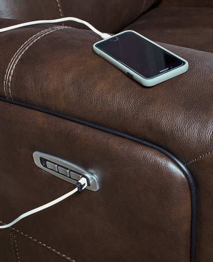 Gravier - Power Reclining Sofa With Adjustable Headrest - Cordova
