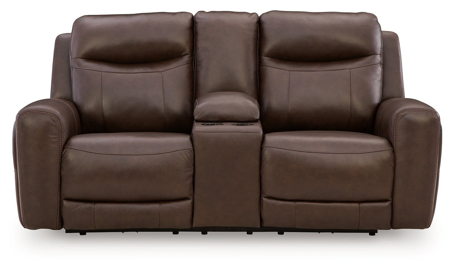 Gravier - Power Reclining Loveseat With Console / Adjustable Headrest - Cordova