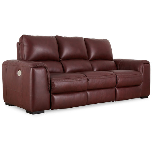 Alessandro - Garnet - Pwr Rec Sofa With Adj Headrest