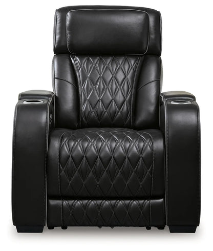 Boyington - Black - Power Recliner/ Adj Headrest 9