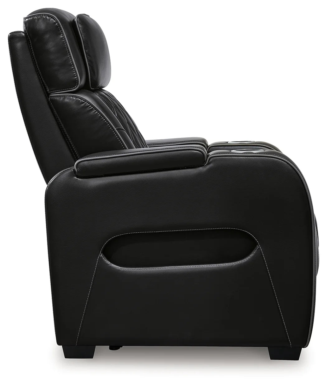 Boyington - Black - Power Recliner/ Adj Headrest 1