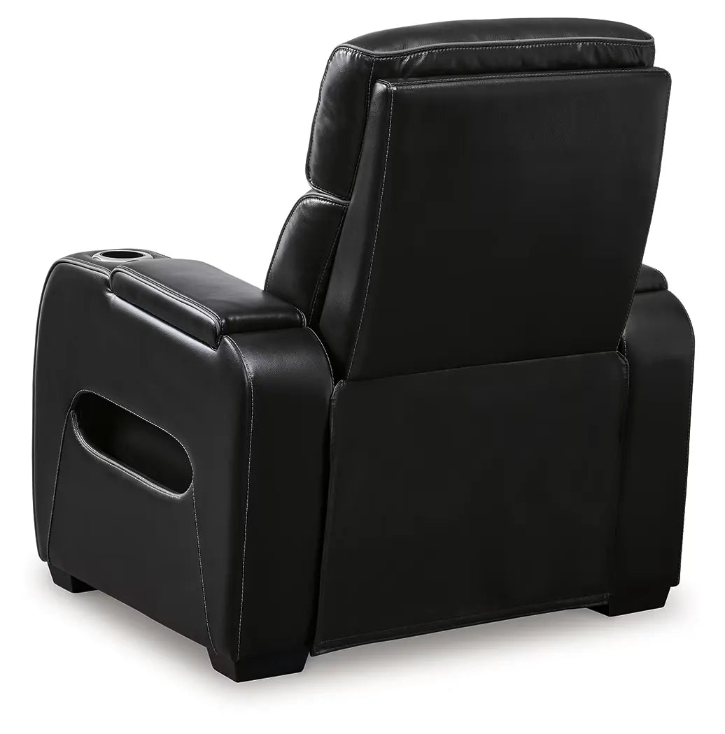 Boyington - Black - Power Recliner/ Adj Headrest 7