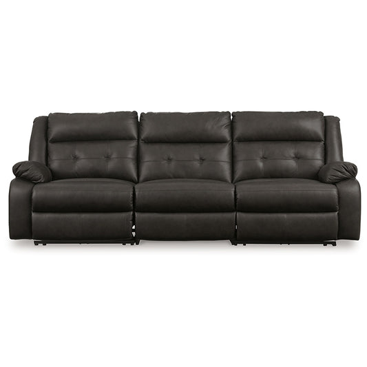 Mackie Pike - Storm - 3-Piece Power Reclining Sectional Sofa