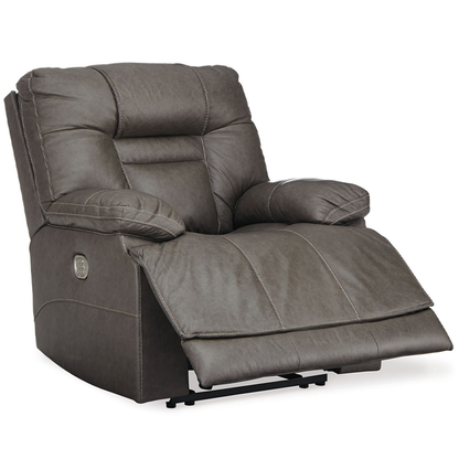 Wurstrow - Smoke - Pwr Recliner/Adj Headrest