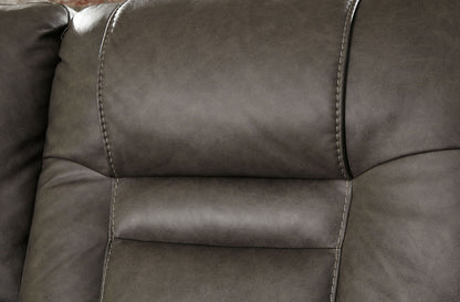 Wurstrow - Smoke - Pwr Recliner/Adj Headrest