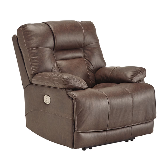 Wurstrow - Umber - Pwr Recliner/Adj Headrest