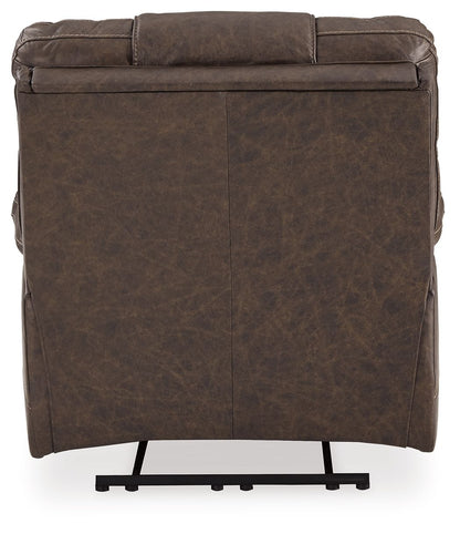 Wurstrow - Umber - Pwr Recliner/Adj Headrest