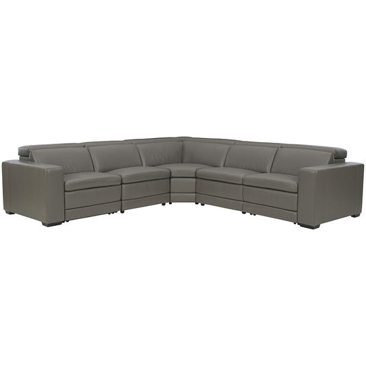 Texline - Gray - Power Reclining Sectional