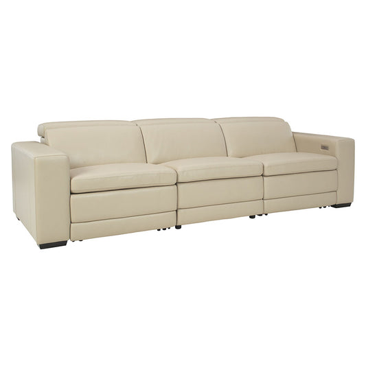 Texline - Sand - Power Reclining Sofa