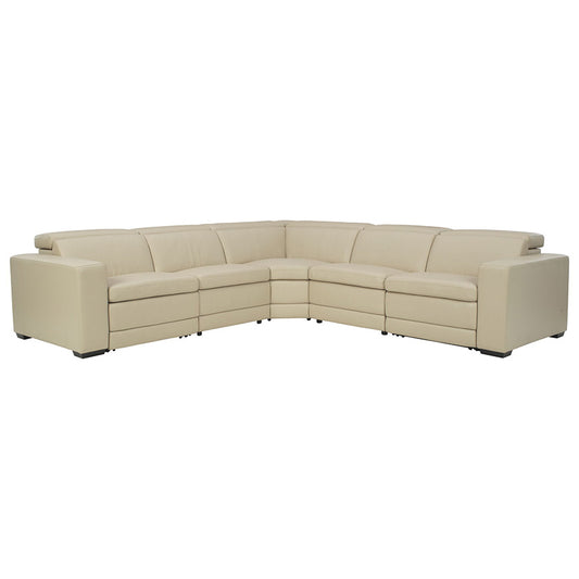 Texline - Sand - Power Reclining Sectional