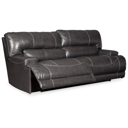 Mccaskill - Gray - 2 Manual Reclining Sofa