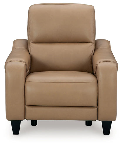 Mosswell - Power Recliner With Adj Headrest - Toffee
