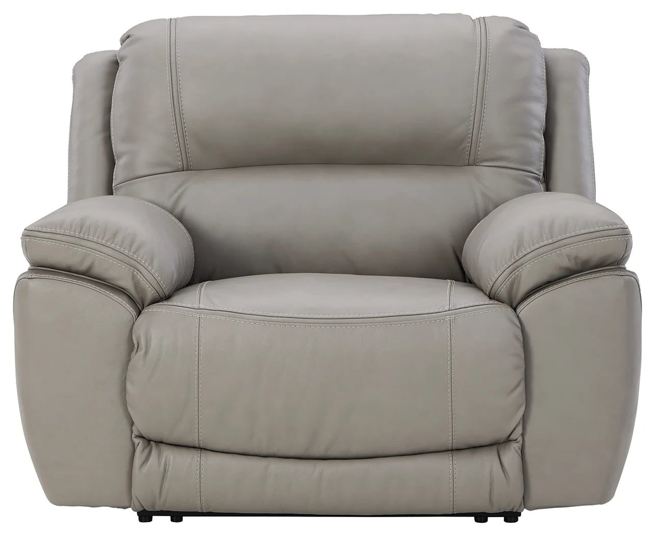 Dunleith - Gray - Zero Wall Recliner W/pwr Hdrst 3