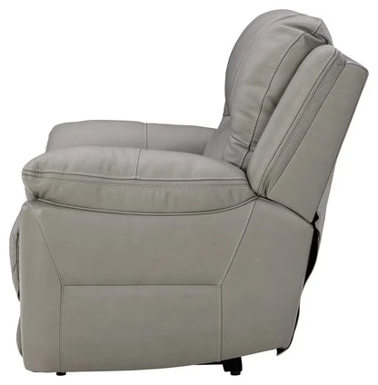 Dunleith - Gray - Zero Wall Recliner W/pwr Hdrst 5