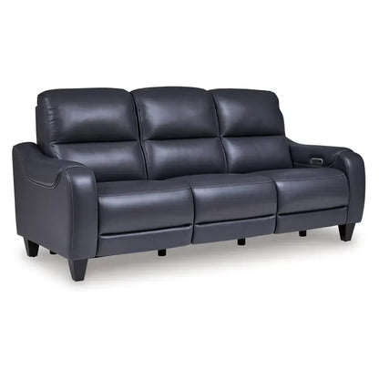 Mercomatic - Ocean - Power Reclining Sofa With Adj Headrest