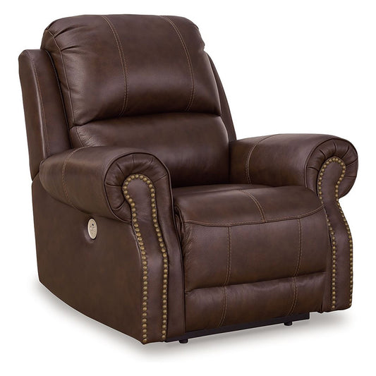 Freyeburg - Walnut - Zero Wall Power Recliner