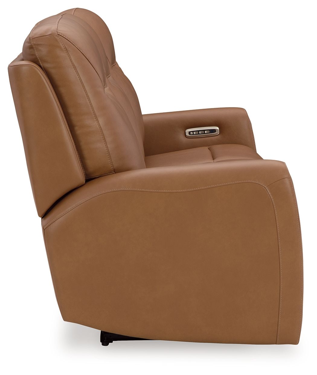 Tryanny - Butterscotch - Power Reclining Sofa With Adj Headrest