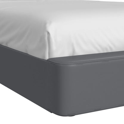Valari - Twin Transformer Bed With Electronic Features PU - Gray