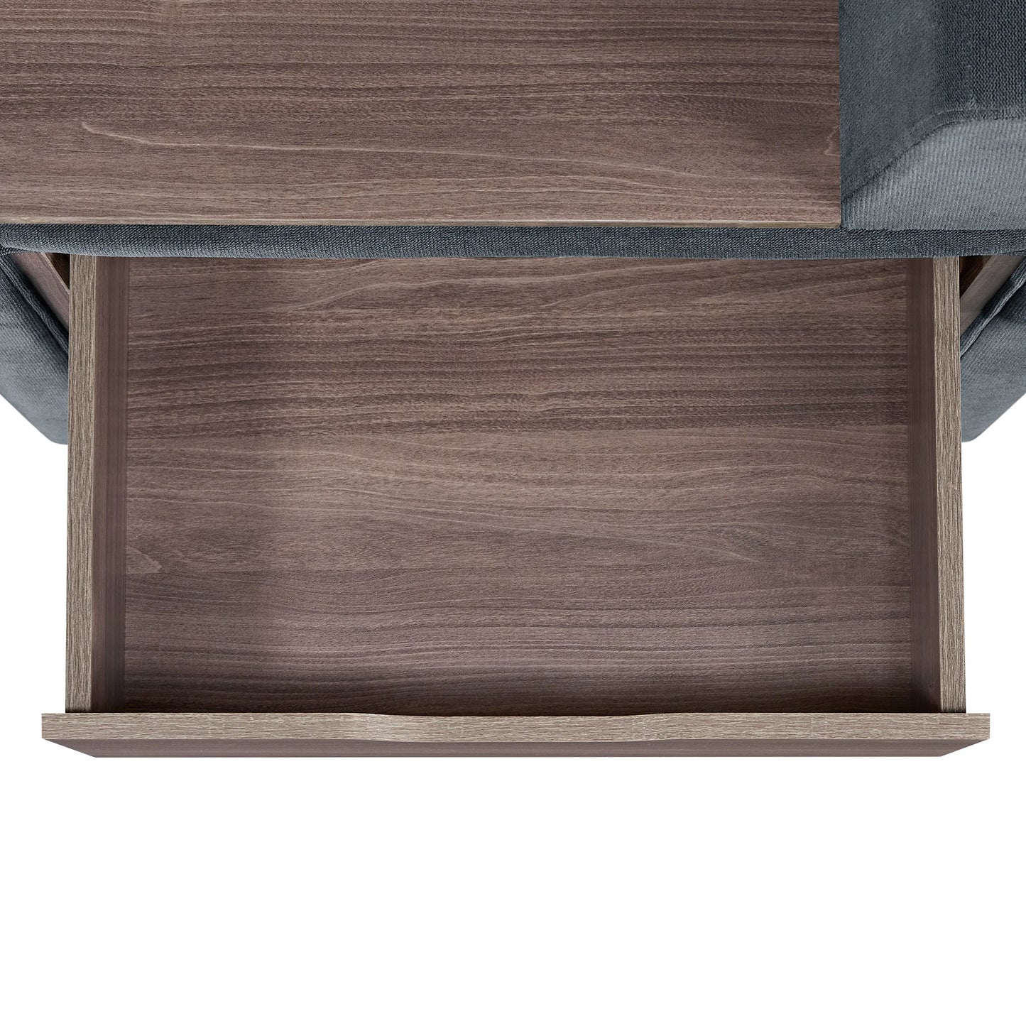 Ottawa - King Upholstered Transformer Bed With Electronic Features - Gray Linen