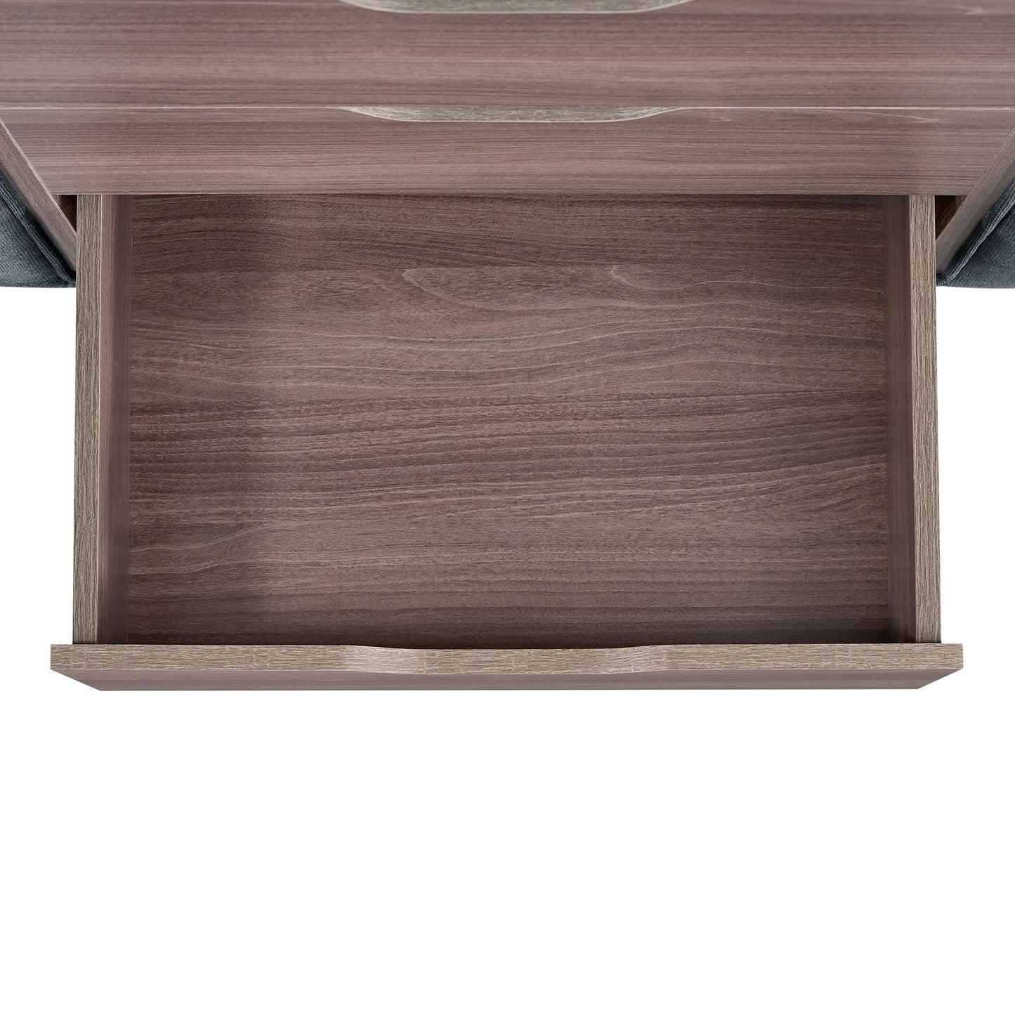 Ottawa - King Upholstered Transformer Bed With Electronic Features - Gray Linen